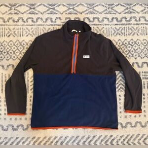 Cotopaxi Amado Men’s Half Zip Fleece Pull Over - XXL